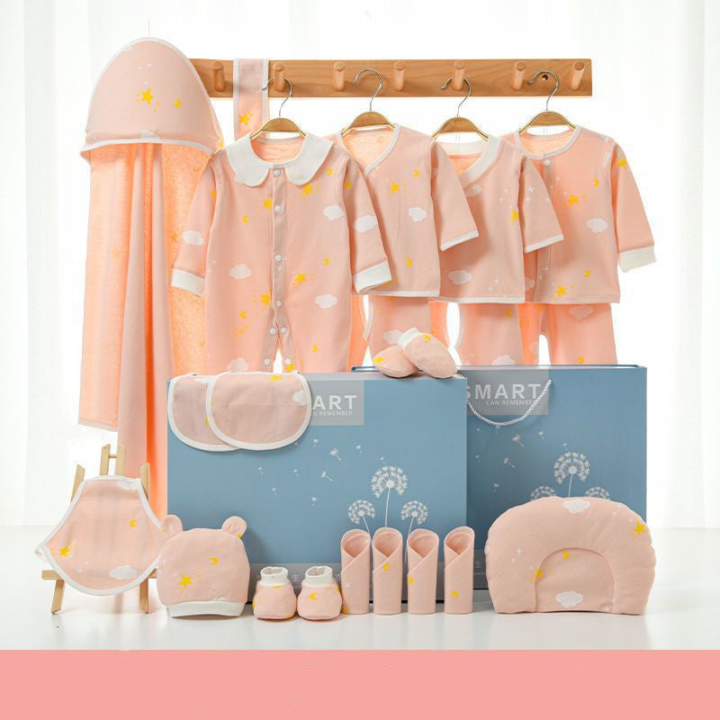 Pure Cotton Newborn Baby Gift Box